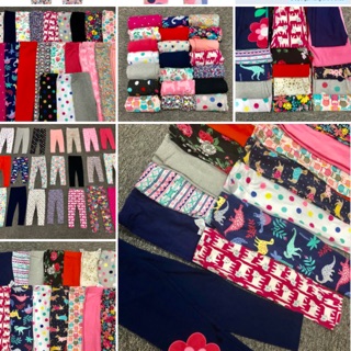 Sỉ set 5 quần legging bé gái