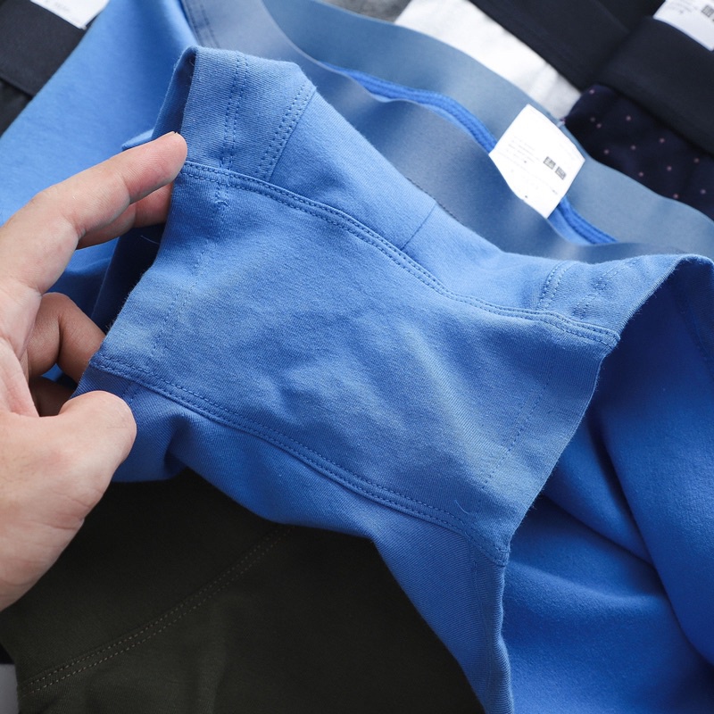 BOXER 100% COTTON 4 CHIỀU , SIÊU THOÁNG MÁT THỜI TRANG CAO CẤP . Unny Kho Đồ Lót Nam Nữ
