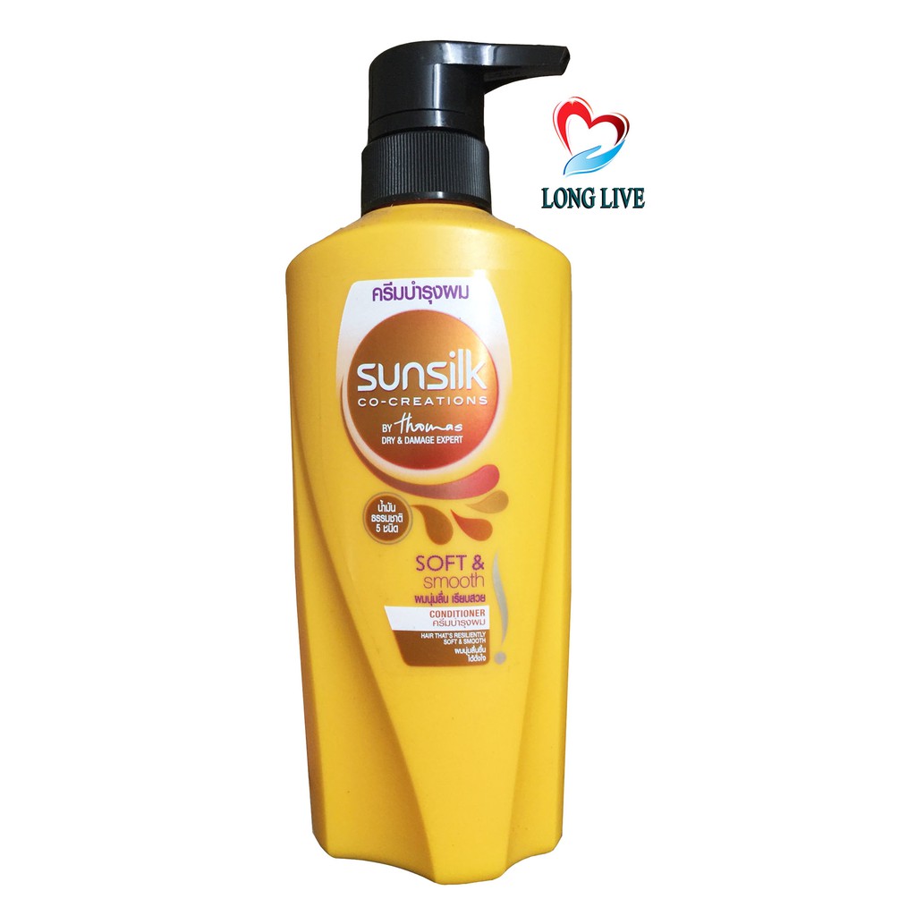 Dầu xả Sunsilk Thái Lan vàng 450ml