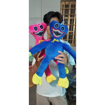 Thú Bông Huggy Wuggy 95cm nhân vật game Poppy Playtime đáng yêu cho bé
