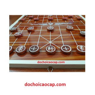 Bàn cờ tướng gỗ thông dụng BCT1