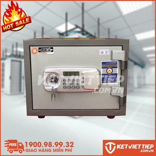 Két sắt việt tiệp khóa điện tử KV28ĐT có báo động