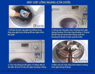 Bột Tẩy Lồng Máy Giặc