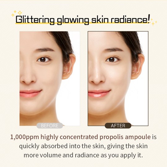 Serum WellDerma Propolis 1000 Energy Ampoule Cải Thiện Nếp Nhăn Làm Trắng Da