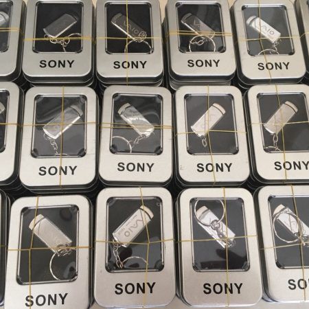 USB Vaio Sony Móc khóa hộp nhôm 4gb/8gb/16gb/32gb 2.0