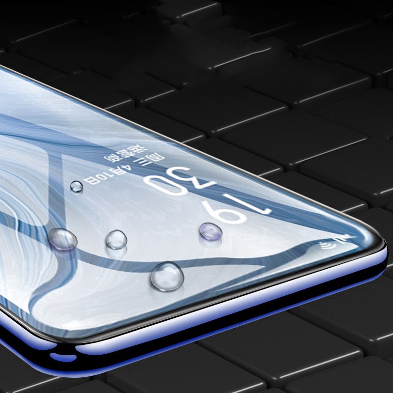 Kính Cường Lực Toàn Màn Hình Cong 20D OPPO Reno 8T 8 5G 8Z 7 7Z 6 6Z 5 4 3 Pro Z 10X 2 2Z 2F 4G 5G
