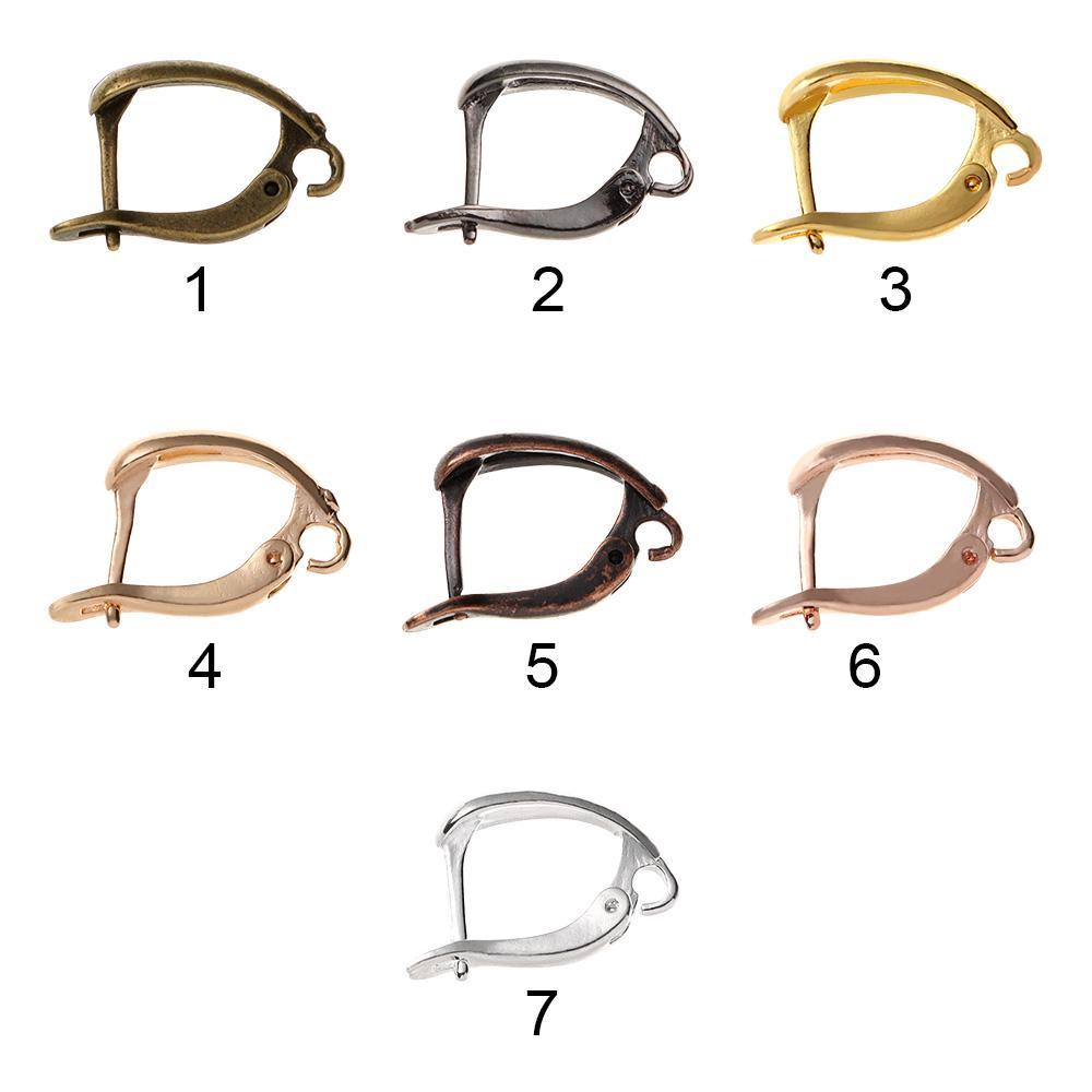 Set 6 Móc Khuyên Tai Kiểu Pháp 18x11mm