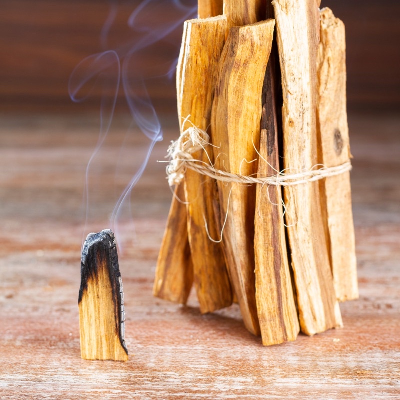 Paulo Santo - Gỗ trắc xanh