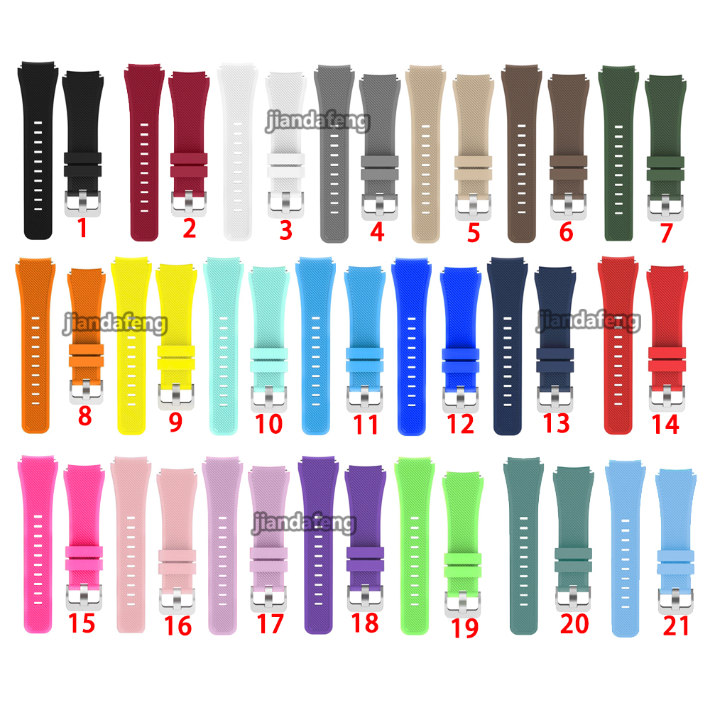 Dây Đeo Silicon Chống Nước Cho Đồng Hồ Thông Minh garmin venu sq