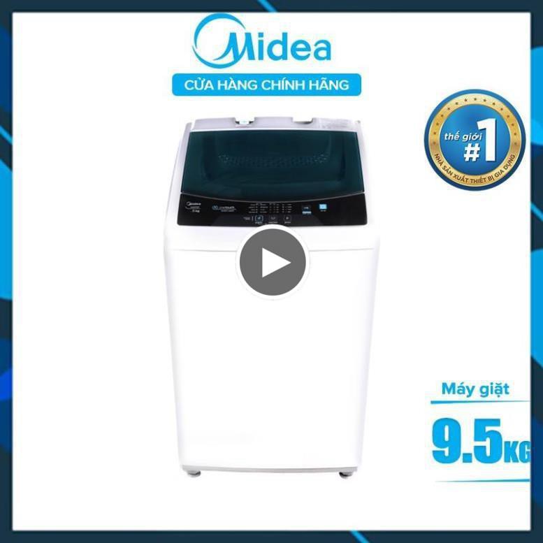 Miễn phí lắp đặt Máy giặt lồng đứng 9.5kg Midea MAS9501(WB)