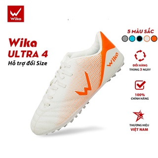 Giày Đá Banh Wika Chính Hãng Giá Rẻ Dành Cho Sân Cỏ Nhân Tạo Giày Đá Bóng Nam Sân Phủi Wika Ultra 4