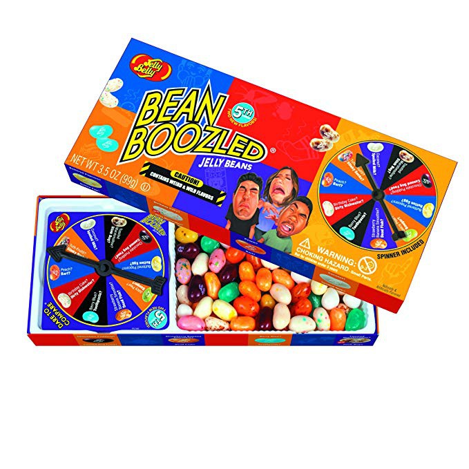 Kẹo thối Bean Boozled Vòng xoay 100gr