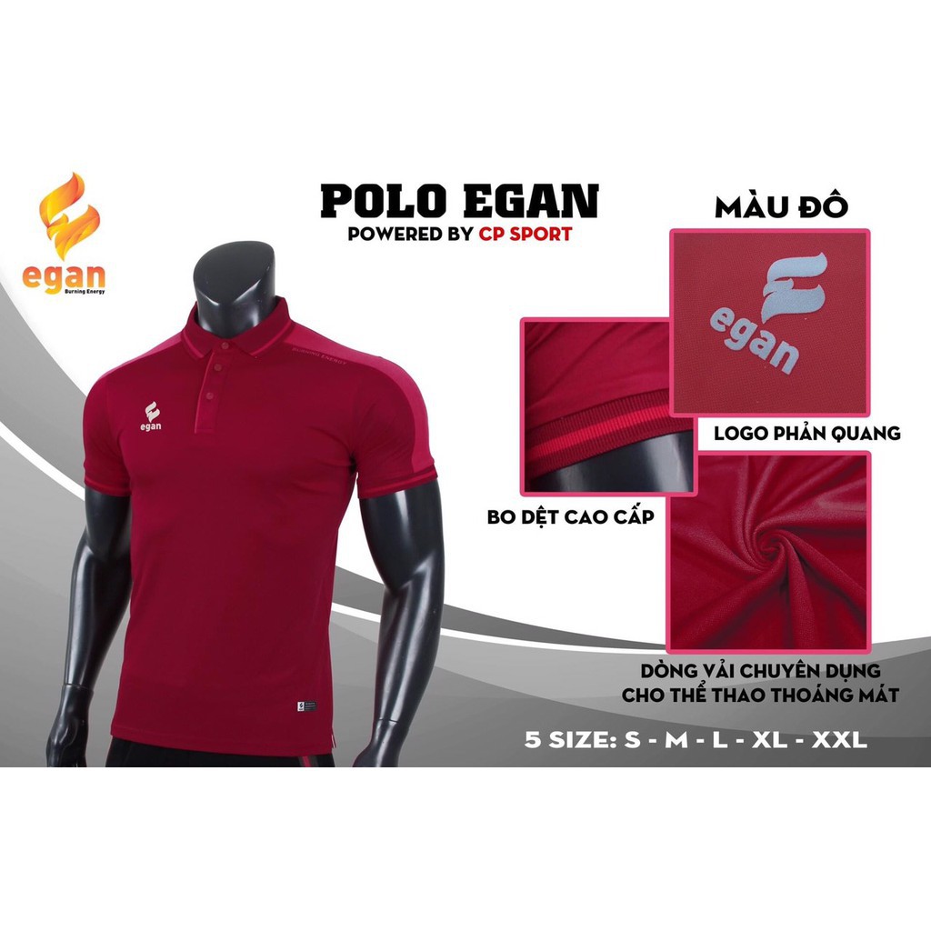 Bộ quần áo đá bóng Hà Nội Polo vải dệt kim cao cấp, size châu âu, quần có túi mẫu 2019 * 💖