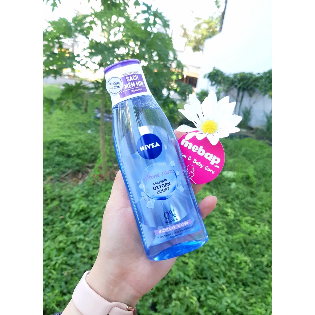 NƯỚC TẨY TRANG NIVIEA CHAI LỚN 200ML