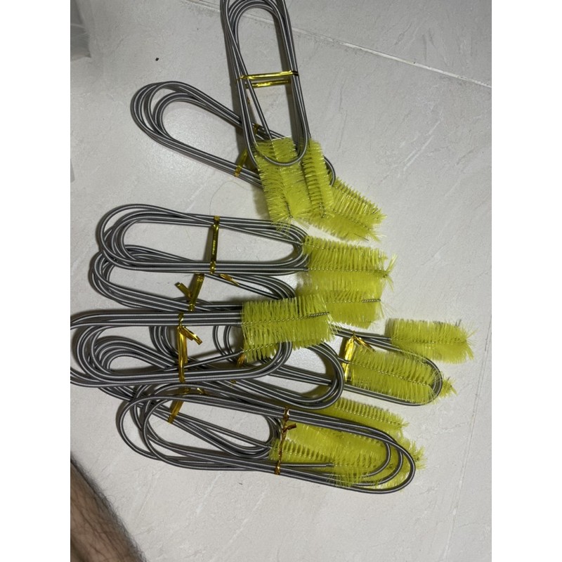 chổi cọ ống 2 đầu