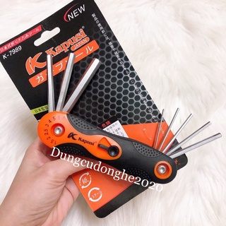 Bộ Lục Giác Xếp KAPUSI
