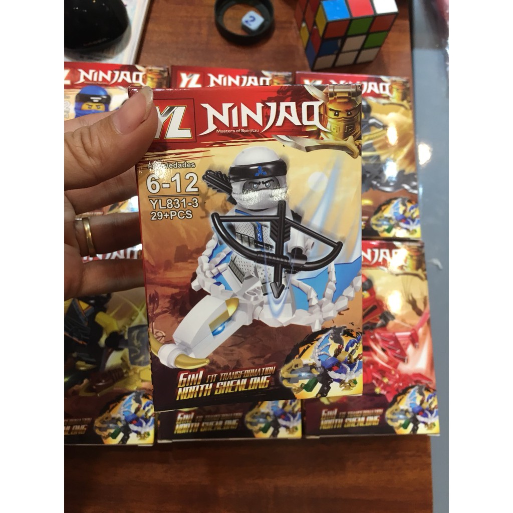 1 Hộp Lego NINJA(29-34 miếng ghép)