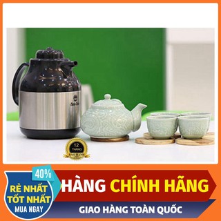 Phích nước pha trà 1 lít Inox Rạng Đông RD 1055ST1.E giữ nhiệt cao cấp