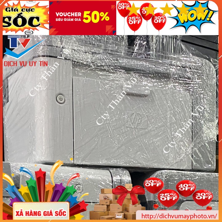 Máy in cũ HP Laserjet P1566 tốc độ 22 trang / 1 phút nhỏ gọn bền bán có bảo hành