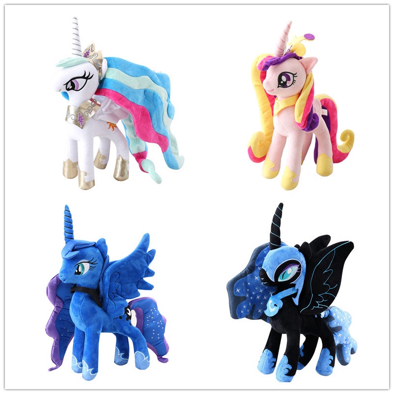 Thú Nhồi Bông Hình Ngựa Pony Dễ Thương Cho Bé