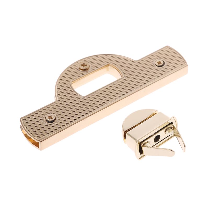 Khóa Vặn Xoắn Bằng Kim Loại Dành Cho Túi Xách Đeo Vai DIY