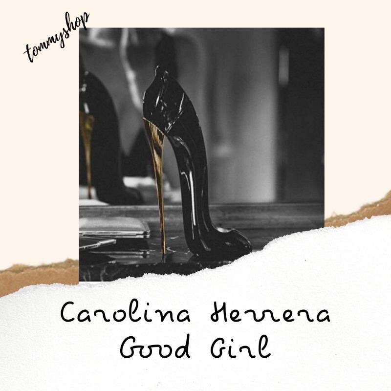 Mẫu thử nước hoa 10ML Good Girl Carolina Herrera/Guốc Đen chính hãng