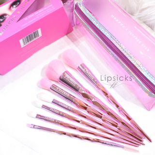 Bộ sưu tập cọ và mút trang điểm Morphe x Jeffree Star: The Jeffree Star Brush set and Beauty Sponge Trio