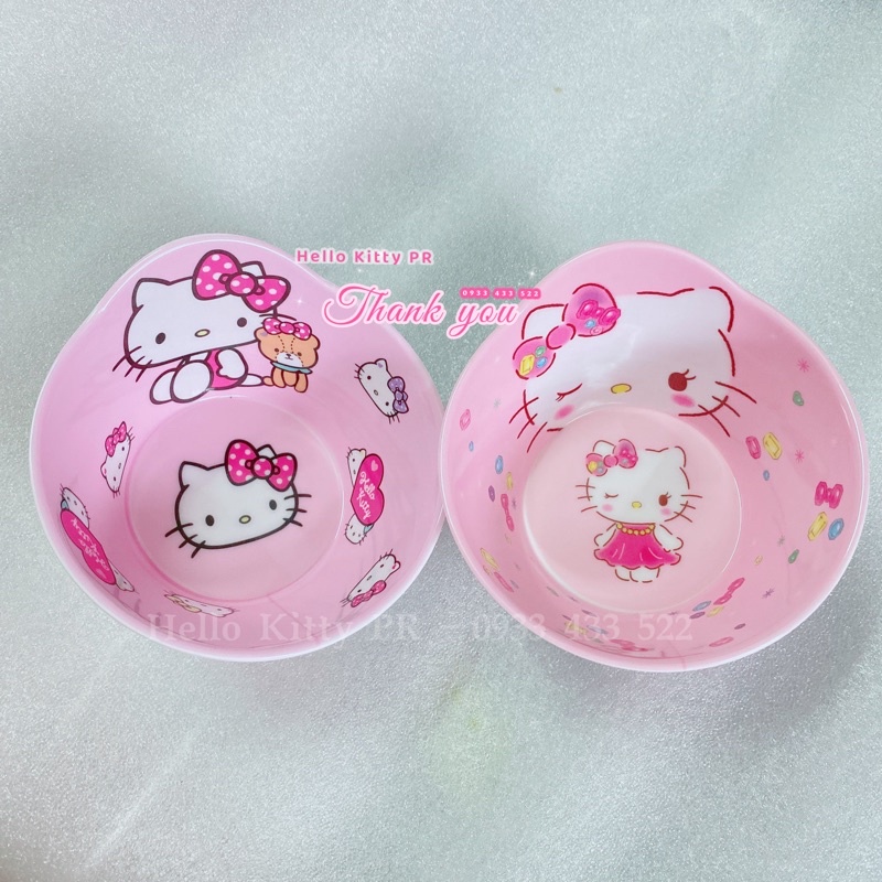 Chén size lớn Hello Kitty - Doremon Doraemon