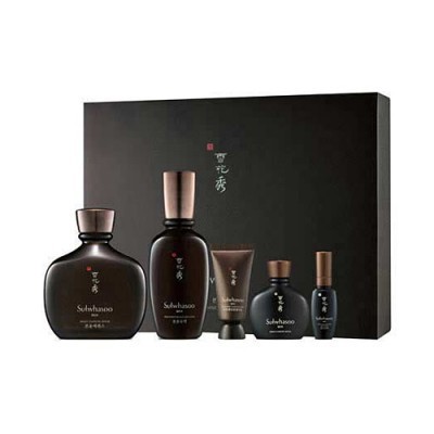 Bộ dưỡng da cho nam Sulwhasoo Men Basic Gift Set