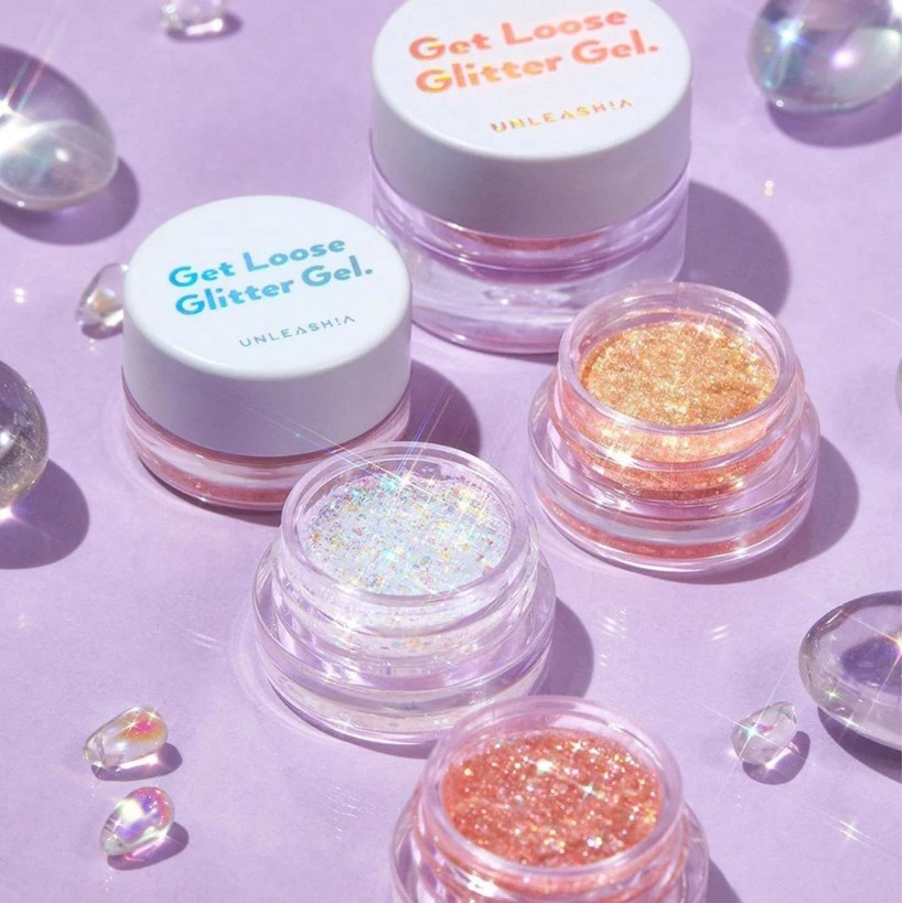 Nhũ Mắt Lấp Lánh UNLEASHIA Get Loose Glitter Gel Mini