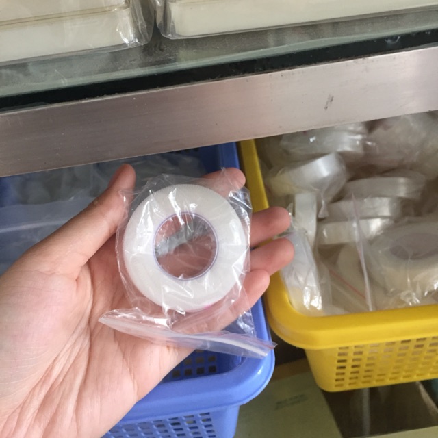 Băng keo gân và băng keo lụa