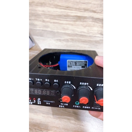 Pin đôi cho loa Daile Q92 loa bẫy chim 7.4V 2200mah
