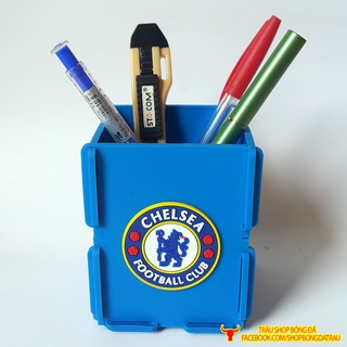 Ống đựng bút - các câu lạc bộ bóng đá Manchester, Arsenal, Chelsea, Barca, Real, Liverpool - Trâu shop