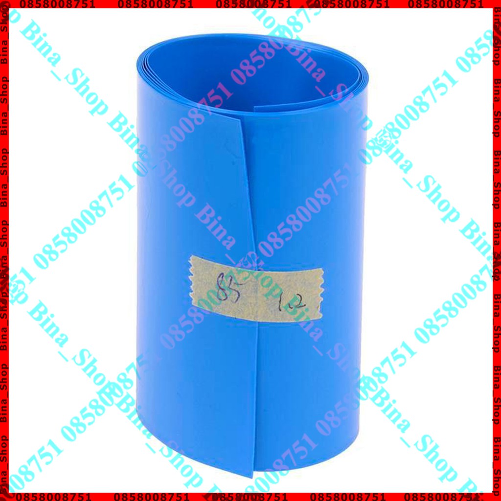 Gen co nhiệt bọc cell pin , Màng co nhiệt 18mm/25mm/30mm//35mm/43mm/50mm/58mm/65mm/75mm/85mm tự chọn