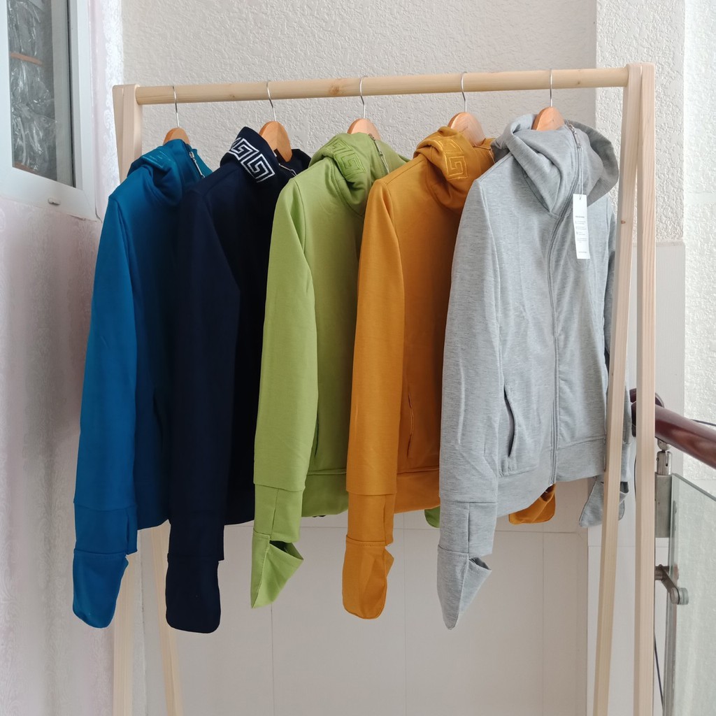 Áo khoác nữ chống nắng hàng chuẩn xịn thêu nón | BigBuy360 - bigbuy360.vn