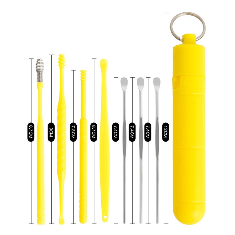 Bộ 7 Dụng Cụ Vệ Sinh Tai An Toàn Tiện Lợi