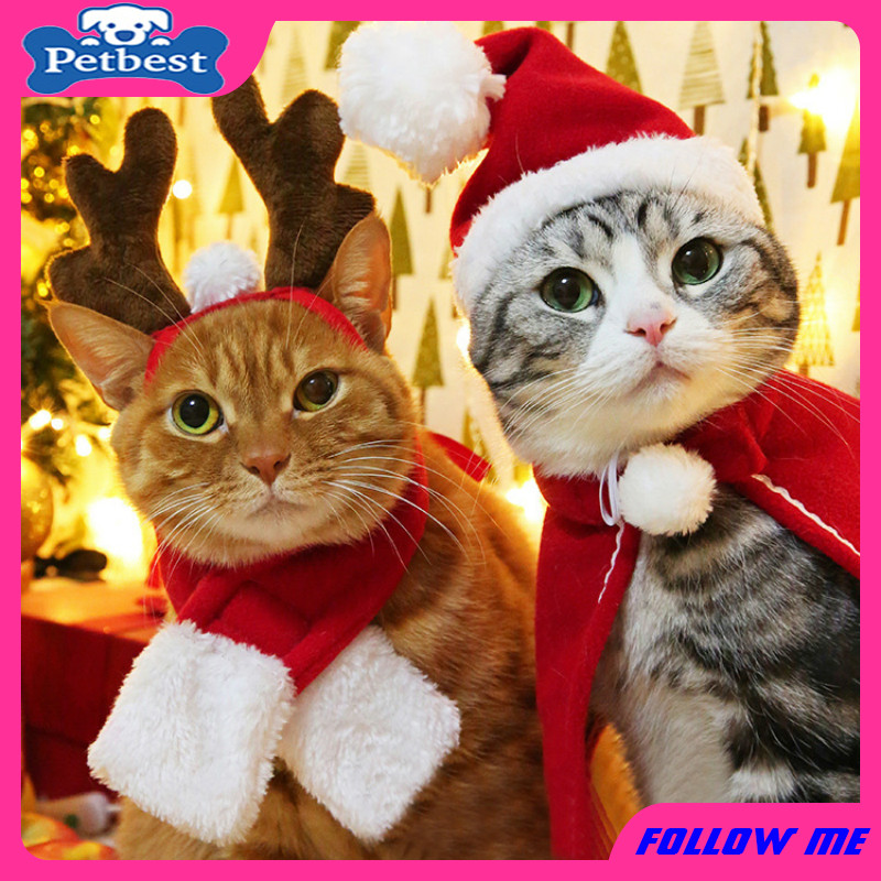Trang Phục / Phụ Kiện Phong Cách Giáng Sinh Cho Thú Cưng