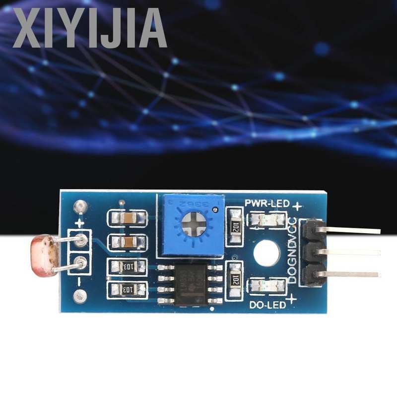 Bộ 5 Cảm Biến Ánh Sáng Kỹ Thuật Số Cho Xe Hơi Robot Arduino