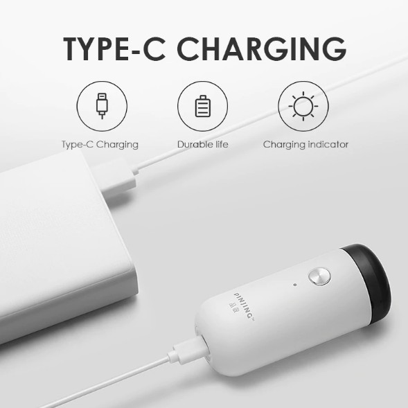 Máy cạo râu thông minh XIAOMI Pin jing SO WHITE Mini Electirc Shaver ED1 - Mi Home VN