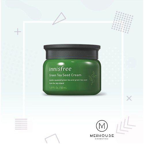 KEM DƯỠNG DA INNISFREE GREEN TEA SEED CREAM