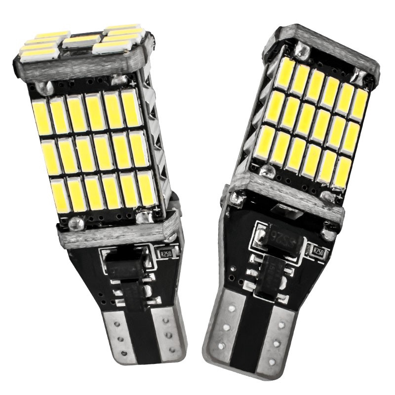 1 pcs Bóng đèn LED T15 W16W