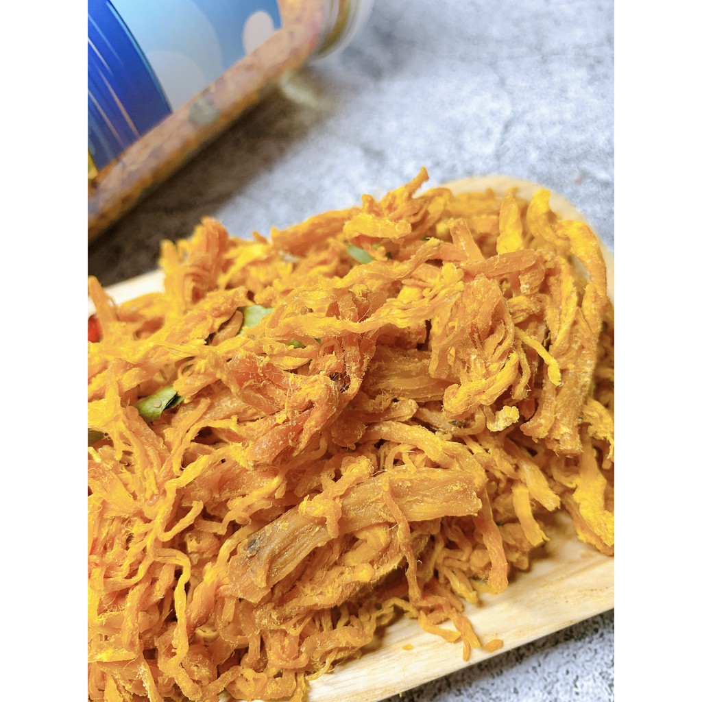 Khô gà lá chanh xé sợi thơm ngon , ăn vặt min’s food vừa ngon vừa rẻ