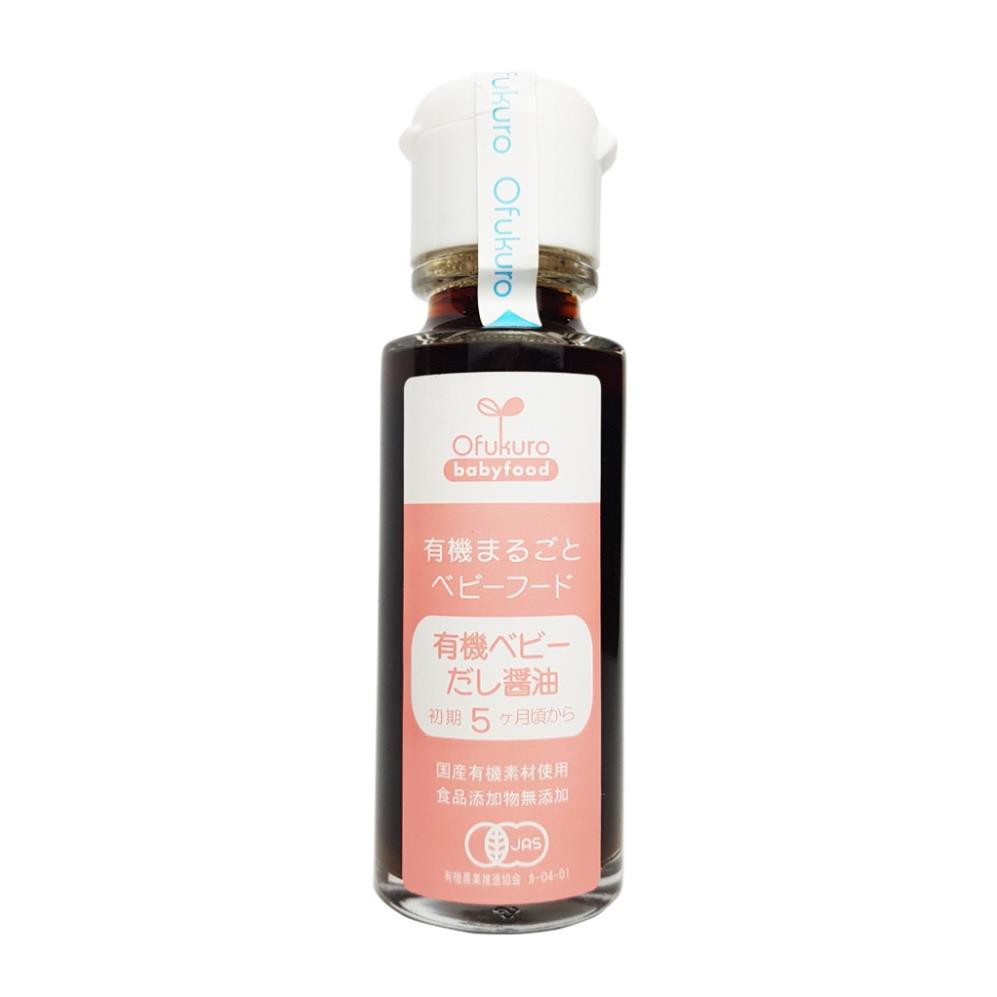 Nước Tương Tách Muối Ofukuro 100ml Nhật Bản Cho Bé Ăn Dặm [DATE T12/2022]