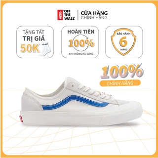 Giày vans style 36 chính hãng cho nam nữ, vans style decon blue chuẩn full box