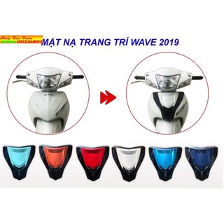 🌴MẶT NẠ TRANG TRÍ XE WAVE 2018-2019🌴