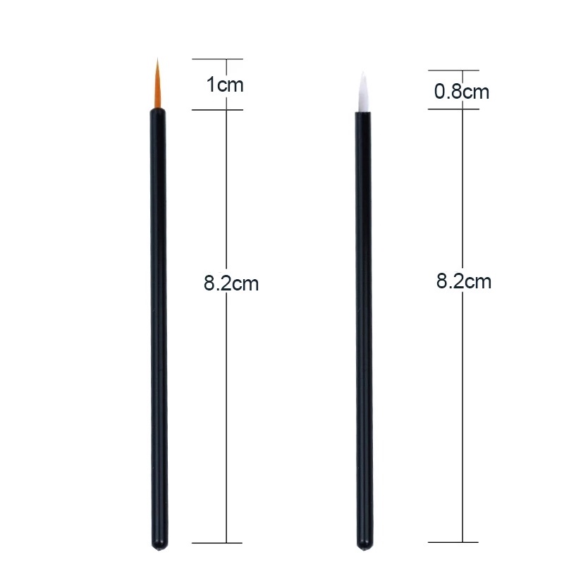 [Hàng mới về] Cọ kẻ mắt dùng một lần tiện lợi