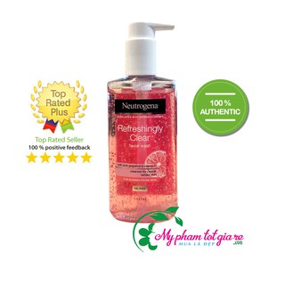 Sữa Rửa Mặt  Neutrogena Visibly Clear Pháp 200ml