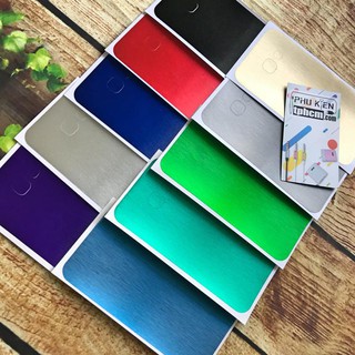 Dán mặt lưng Màu Samsung A3 2017
