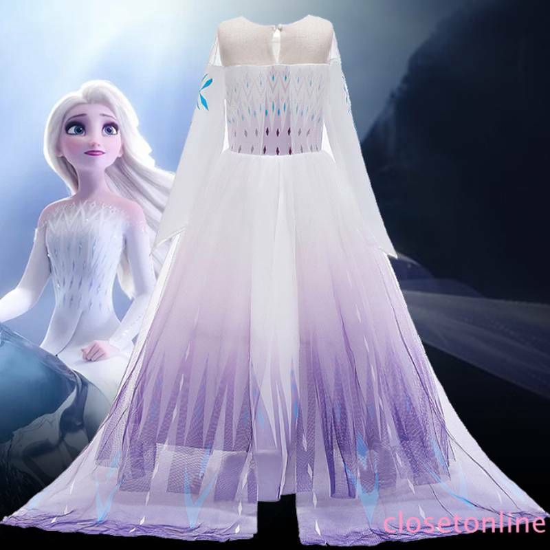 Đầm Hóa Trang Công Chúa Anna Trong Phim Frozen Cho Bé Gái