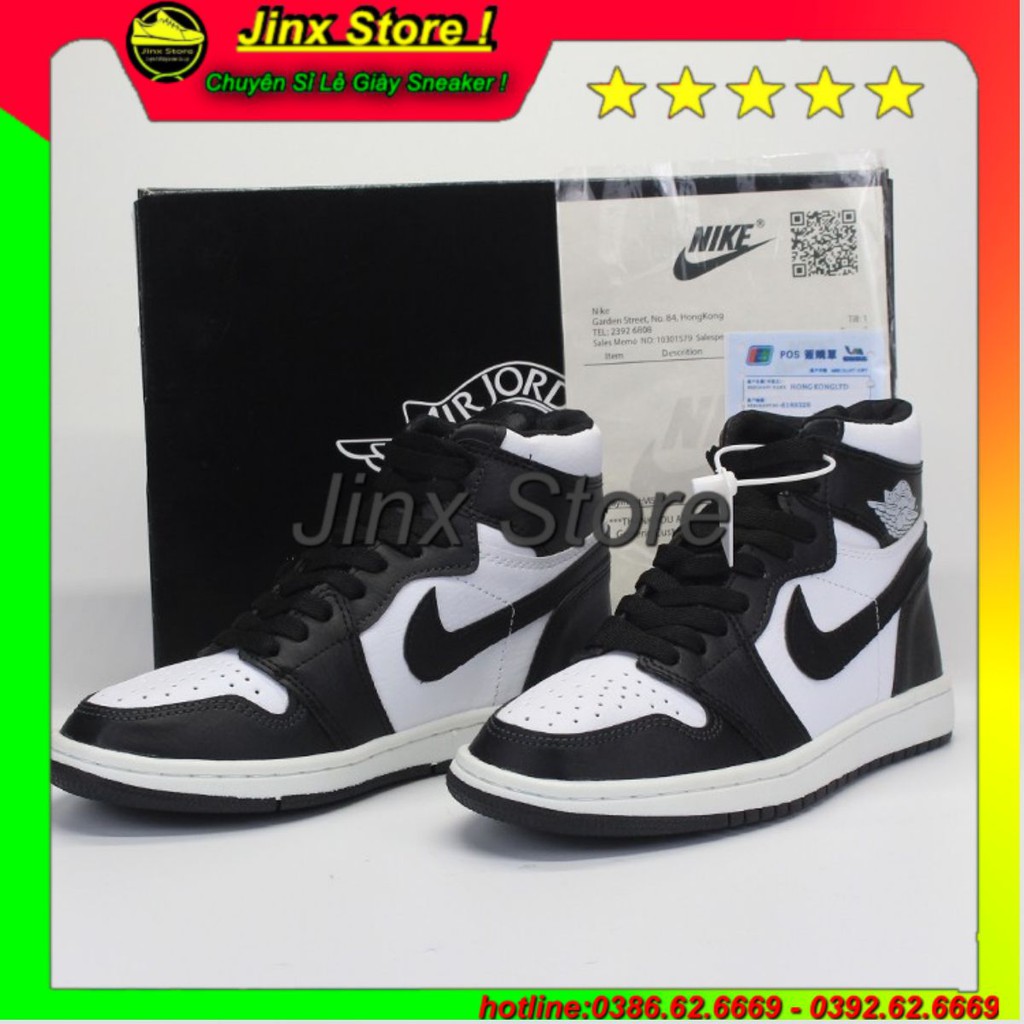 [ FREE SHIP ] 🔥Giày thể thao sneaker 🔥JD hàng siêu câp ĐEN TRẮNG cao cổ hight🔥 full size nam nữ da bò đôt không cháy | BigBuy360 - bigbuy360.vn